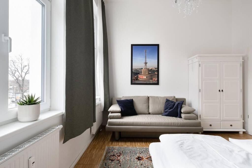 Sc 05 By Rockchair Apartments L Superhost Status L 2 Bedrooms Boxspringbeds Balcony Elevator - Cozy Family & Business Flair Welcomes You! Βερολίνο Εξωτερικό φωτογραφία